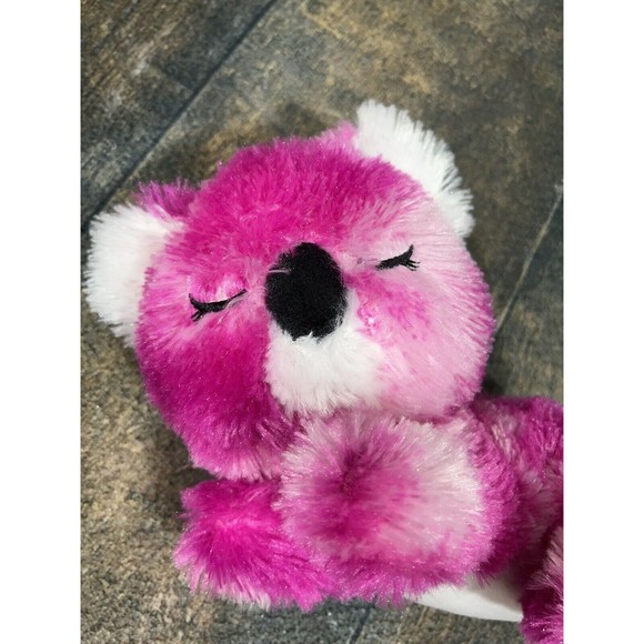 Classic Toy Company Sleepy Koala Plush! Pink, White! 10” Stuffed Animal! - Picture 5 of 8
